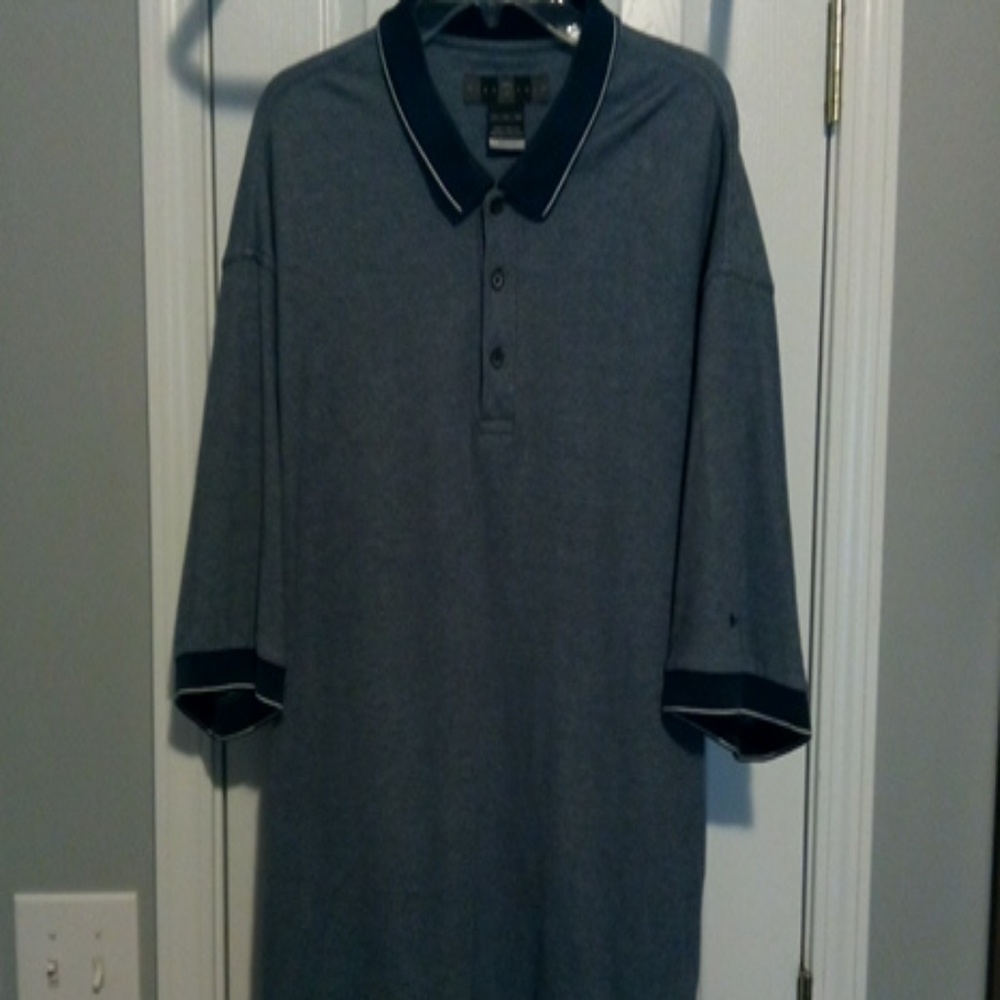 Mens Nike Dri-Fit SS Golf Shirt